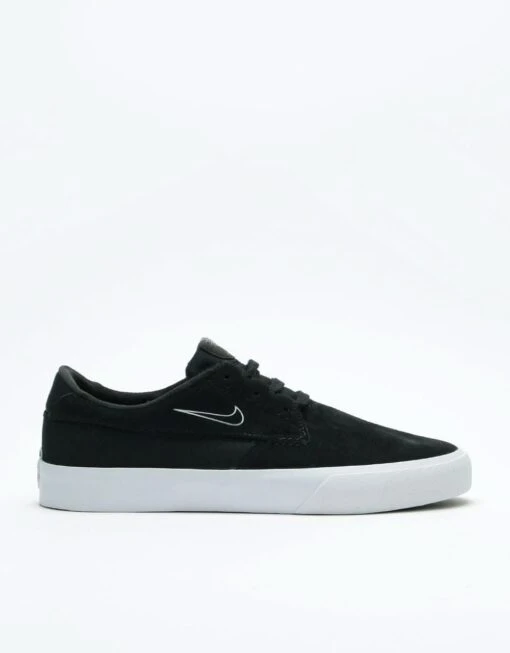 Nike SB Shane Skate Shoes - Black/White-Black -Nike 001087334