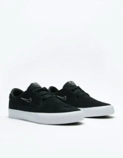 Nike SB Shane Skate Shoes - Black/White-Black -Nike 001087334 1