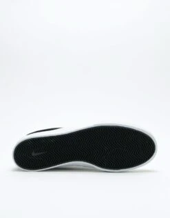 Nike SB Shane Skate Shoes - Black/White-Black -Nike 001087334 2