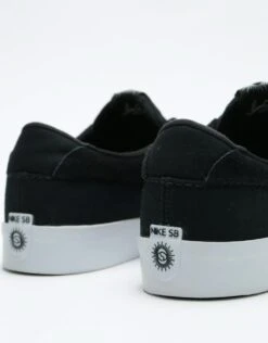 Nike SB Shane Skate Shoes - Black/White-Black -Nike 001087334 5