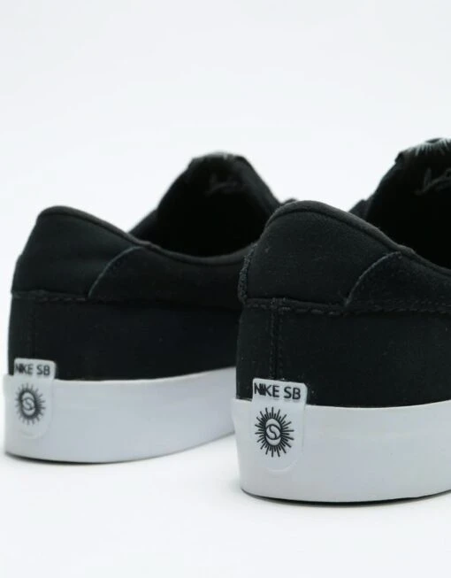 Nike SB Shane Skate Shoes - Black/White-Black -Nike 001087334 5