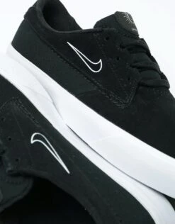 Nike SB Shane Skate Shoes - Black/White-Black -Nike 001087334 6