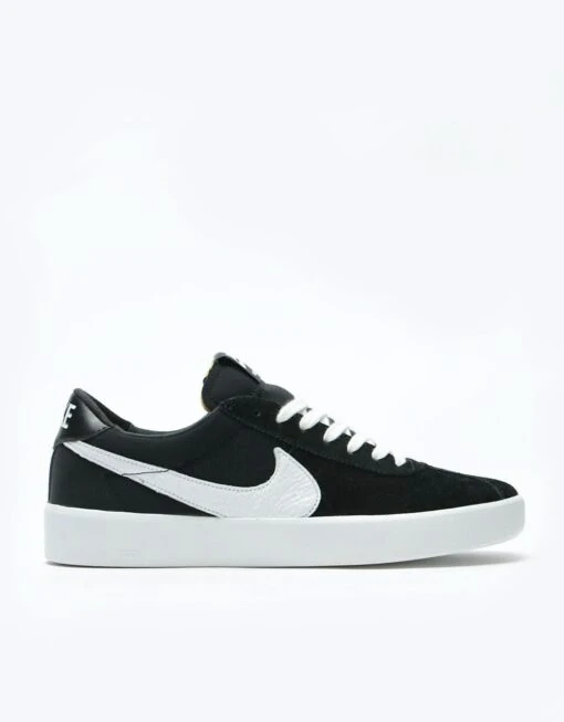 Nike SB Bruin React Skate Shoes - Black/White-Black-Anthracite -Nike 001097181