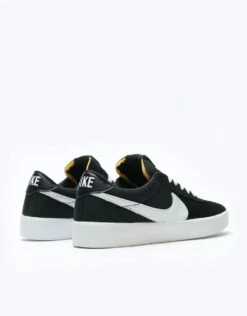 Nike SB Bruin React Skate Shoes - Black/White-Black-Anthracite -Nike 001097181 5