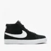 Nike SB Zoom Blazer Mid Skate Shoes - Black/White-White-White -Nike 001102615