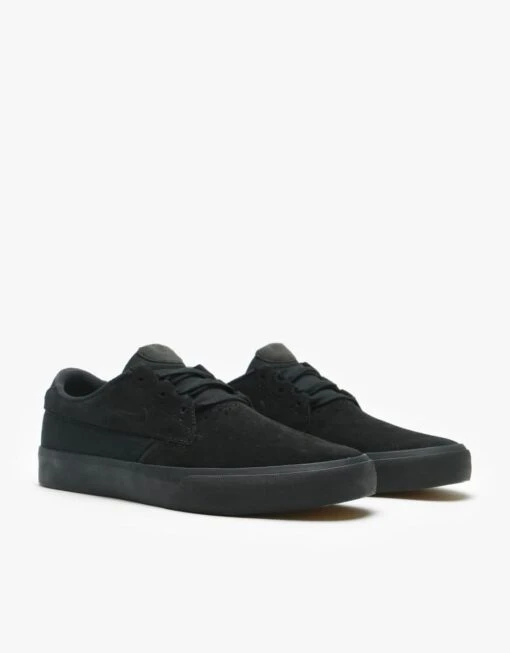 Nike SB Shane Skate Shoes - Black/Black-Black-Black -Nike 001102623 1