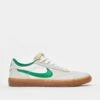 Nike SB Heritage Vulc Skate Shoes - Summit White/Lucky Green-White -Nike 001102626 73f65ca6 dd95 4049 a7f8 a97fe0f6411e