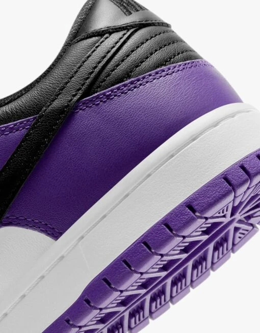 Nike SB Dunk Low Pro Skate Shoes - Court Purple/Black-White-Court Purple -Nike 001108796 6