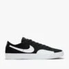 Nike SB BLZR Court Skate Shoes - Black/White-Black-Gum Light Brown -Nike 001108805