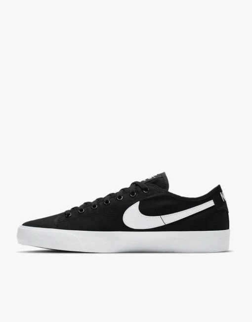 Nike SB BLZR Court Skate Shoes - Black/White-Black-Gum Light Brown -Nike 001108805 3