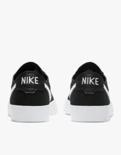 Nike SB BLZR Court Skate Shoes - Black/White-Black-Gum Light Brown -Nike 001108805 5