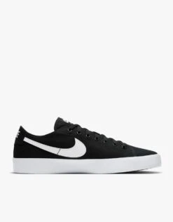 Nike SB BLZR Court Skate Shoes - Black/White-Black-Gum Light Brown -Nike 001108805 9