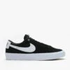 Nike SB Zoom Blazer Low Pro GT Skate Shoes - Black/White-Black-Gum Light Brown -Nike 001108809