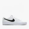 Nike SB BLZR Court Skate Shoes - White/Black-White-Black -Nike 001115058