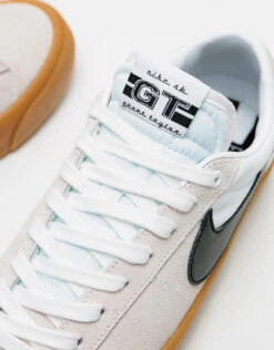 Nike SB Zoom Blazer Low Pro GT Skate Shoes - White/Black-White-White -Nike 001115079 3