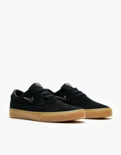 Nike SB Shane Skate Shoes - Black/White-Black-Black -Nike 001115092 1