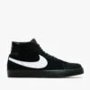 Nike SB Zoom Blazer Mid Skate Shoes - Black/White-Black-Black -Nike 001115094 218f7d0b 0ef8 4653 b841 89d785227800