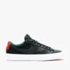 Nike SB Zoom Blazer Low Pro GT Premium Skate Shoes - Black/Black-Varsity Red-Fir -Nike 001130219