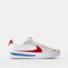 Nike SB BRSB Eco Skate Shoes - White/Varsity Red-Varsity Royal-White -Nike 001135460