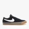 Nike SB Zoom Blazer Low Pro GT Skate Shoes - Black/White-Black-White -Nike 001135467