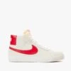 Nike SB Zoom Blazer Mid Skate Shoes - Summit White/University Red-Summit White -Nike 001140490