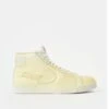 Nike SB Zoom Blazer Mid Premium Skate Shoes - Lemon Wash/Lemon Wash-Lemon Wash-White -Nike 001140504