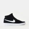 Nike SB Bruin High Skate Shoes - Black/White-Black-Gum Light Brown -Nike 001140513