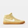 Nike SB Bruin High Skate Shoes - Lemon Wash/Sail-Lemon Wash -Nike 001140514