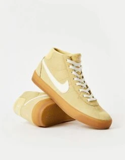 Nike SB Bruin High Skate Shoes - Lemon Wash/Sail-Lemon Wash -Nike 001140514 5