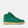 Nike SB Dunk High Pro Decon Skate Shoes - Gorge Green/Gorge Green-Black -Nike 001144538