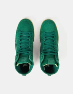 Nike SB Dunk High Pro Decon Skate Shoes - Gorge Green/Gorge Green-Black -Nike 001144538 6