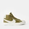 Nike SB Zoom Blazer Mid Premium Plus Skate Shoes - Pilgrim/Phantom -Nike 001144546