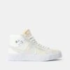 Nike SB Zoom Blazer Mid Premium Plus Skate Shoes - Summit White/Summit White -Nike 001144547