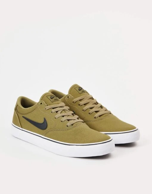 Nike SB Chron 2 Canvas Skate Shoes - Pilgrim/Black-Pilgrim-White -Nike 001144557 792e4148 2999 4dfa 89d0 3bdbc1646a07