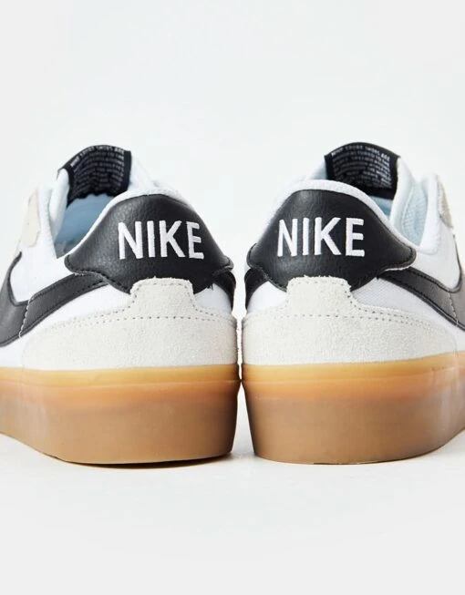 Nike SB Pogo Skate Shoes - White/Black-White-Gum Light Brown -Nike 001144563 3