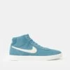 Nike SB Bruin High Skate Shoes - Noise Aqua/Lt Orewood Brn-Noise Aqua -Nike 001149104