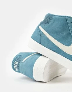 Nike SB Bruin High Skate Shoes - Noise Aqua/Lt Orewood Brn-Noise Aqua -Nike 001149104 5