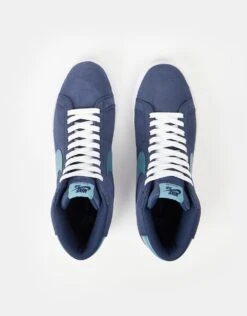 Nike SB Zoom Blazer Mid Skate Shoes - Midnight Navy/Noise Aqua-Midnight Navy -Nike 001149106 6