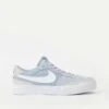 Nike SB Zoom Pogo Plus Skate Shoes - Blue Whisper/White-Football Grey -Nike 001149111