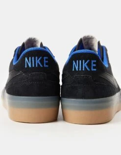 Nike SB Pogo Premium Skate Shoes - Black/Black-Hyper Royal-Gum Light Brown -Nike 001149112 8