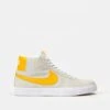 Nike SB Zoom Blazer Mid Skate Shoes - Summit White/Laser Orange-Summit White -Nike 001151298 bde3c51f 6dba 4025 9124 c663ca04a878