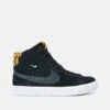 Nike SB Zoom Blazer Mid Premium Skate Shoes - Black/Anthracite-Black-White -Nike 001151299