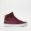 Nike SB Zoom Blazer Mid Premium Skate Shoes - Night Maroon/Rosewood-Night Maroon-White -Nike 001151300