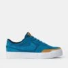 Nike SB Zoom Pogo Plus Premium Skate Shoes - Green Abyss/Green Abyss-Desert Ochre -Nike 001151304