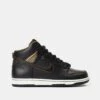 Nike SB 'Pawnshop' Dunk High OG QS Skate Shoes - Black/Black-Metallic Gold -Nike 001152664