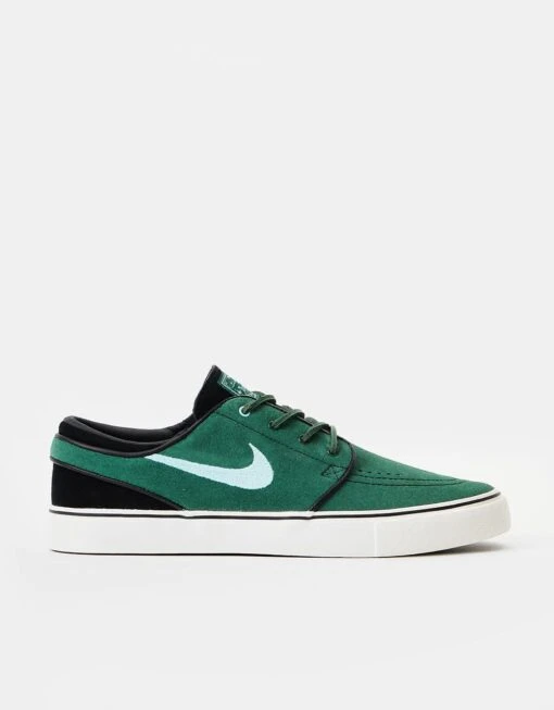 Nike SB Zoom Janoski OG+ Skate Shoes - Gorge Green/Copa-Action Green -Nike 001156304