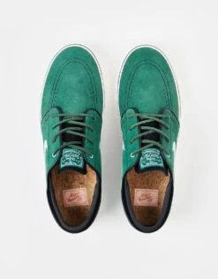 Nike SB Zoom Janoski OG+ Skate Shoes - Gorge Green/Copa-Action Green -Nike 001156304 1