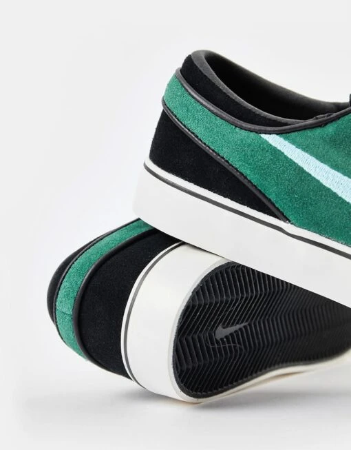 Nike SB Zoom Janoski OG+ Skate Shoes - Gorge Green/Copa-Action Green -Nike 001156304 3