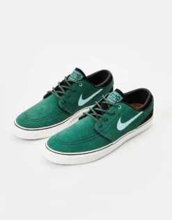 Nike SB Zoom Janoski OG+ Skate Shoes - Gorge Green/Copa-Action Green -Nike 001156304 5