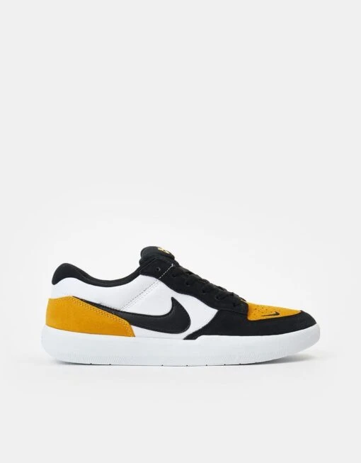 Nike SB Force 58 Skate Shoes - University Gold/Black-White -Nike 001157773